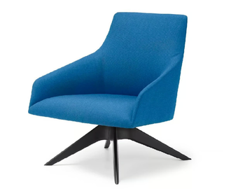 ALYA BU1524 - Upholstered easy chair by Andreu World - view 2